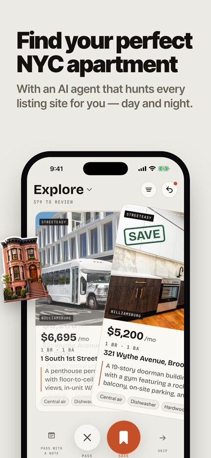 padscanner panel — Find your perfect NYC apartment
